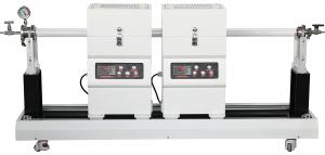 1200度雙爐體滑動管式爐