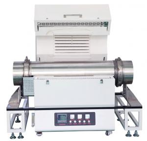 1200℃大管徑不銹鋼管管式爐