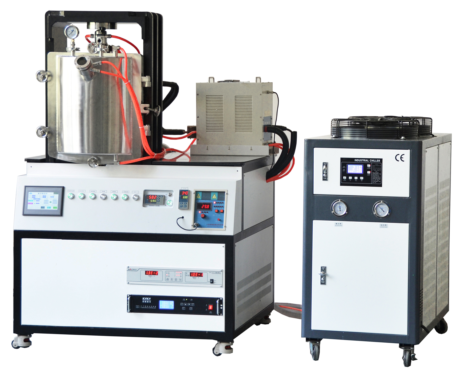 真空感應(yīng)熱壓爐