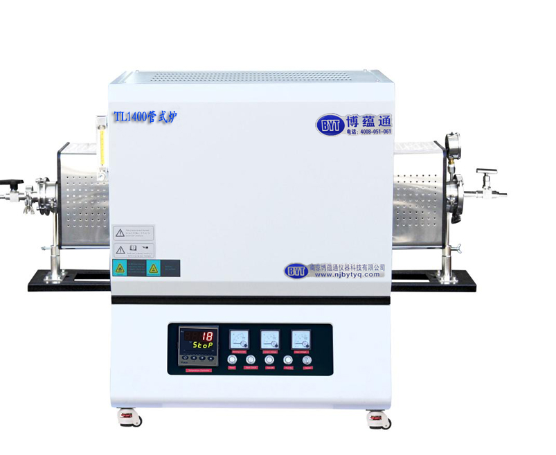 管式爐燒結(jié)實(shí)驗(yàn)