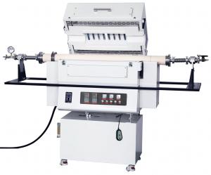 1500度雙溫區(qū)轉(zhuǎn)動(dòng)管式爐