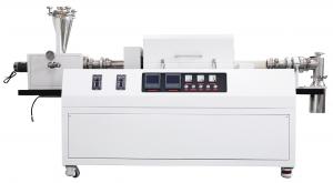 1200度雙溫區(qū)轉(zhuǎn)動管式爐（帶自動進(jìn)料系統(tǒng)和收料器）